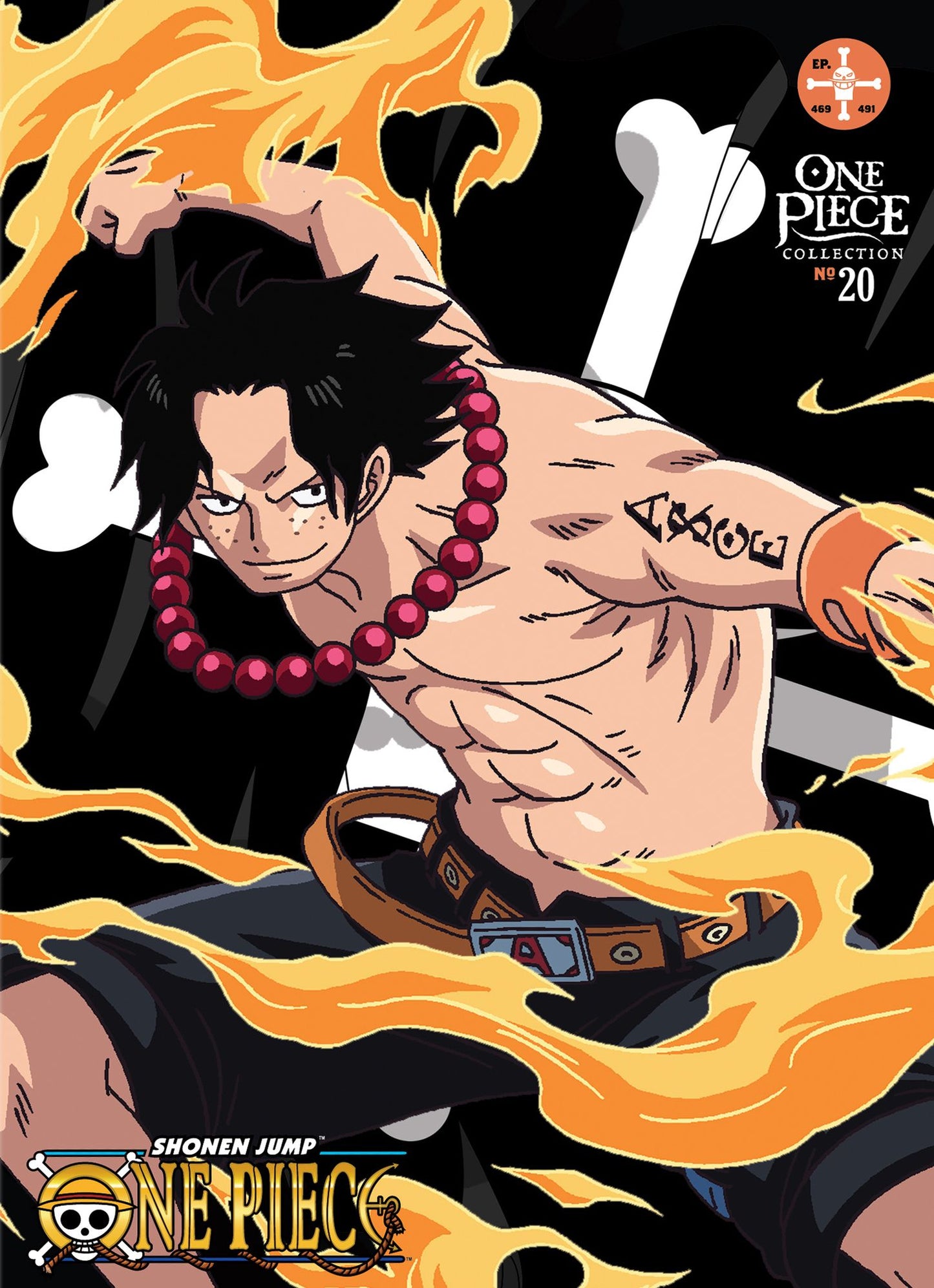 One Piece: Collection 20 [4 Discs]