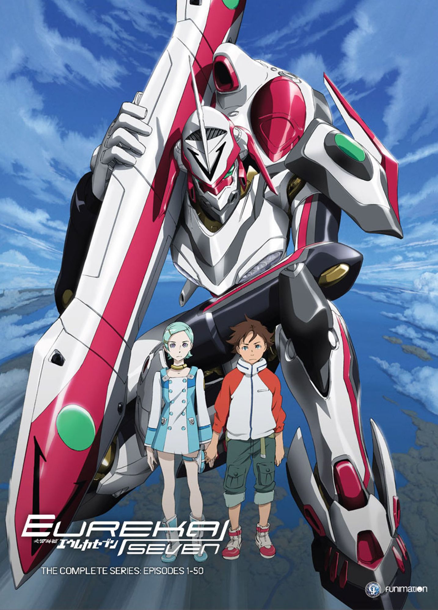 Eureka Seven: The Complete Series [Blu-ray/DVD] [10 Discs]
