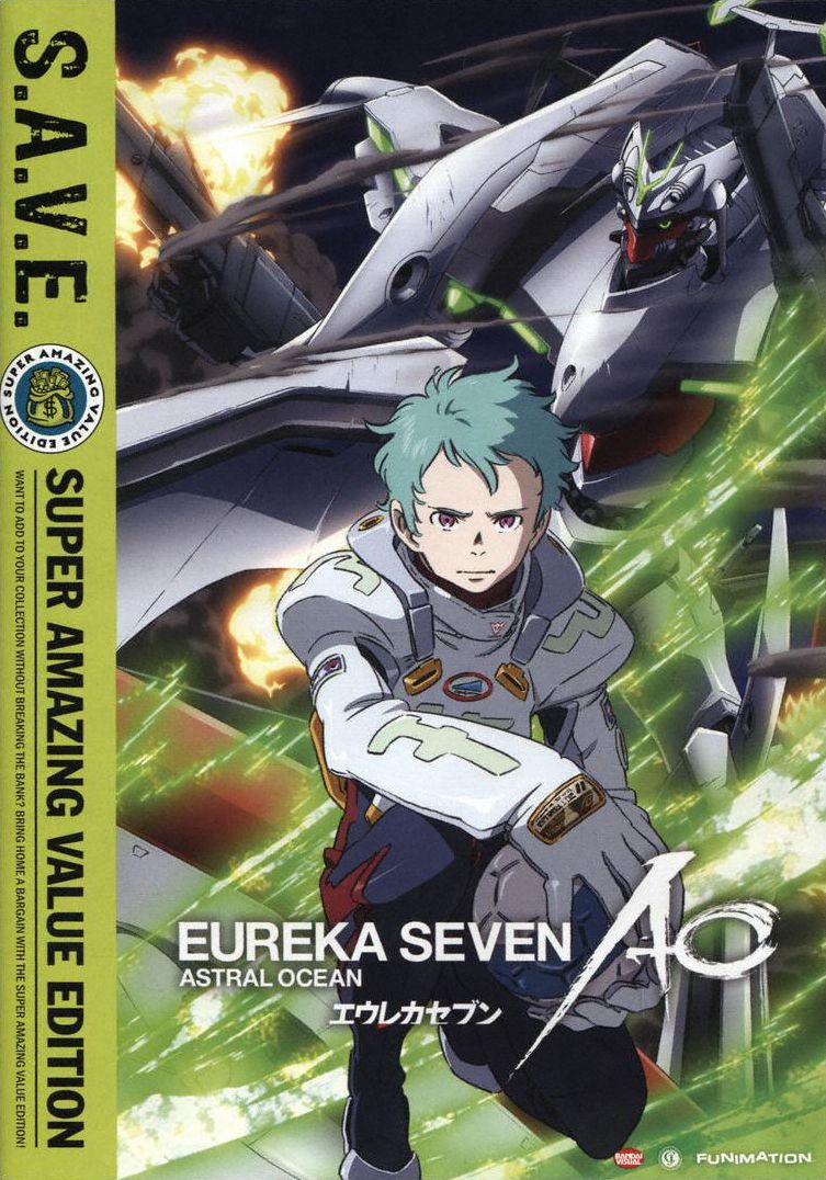 Eureka Seven Ao: Save