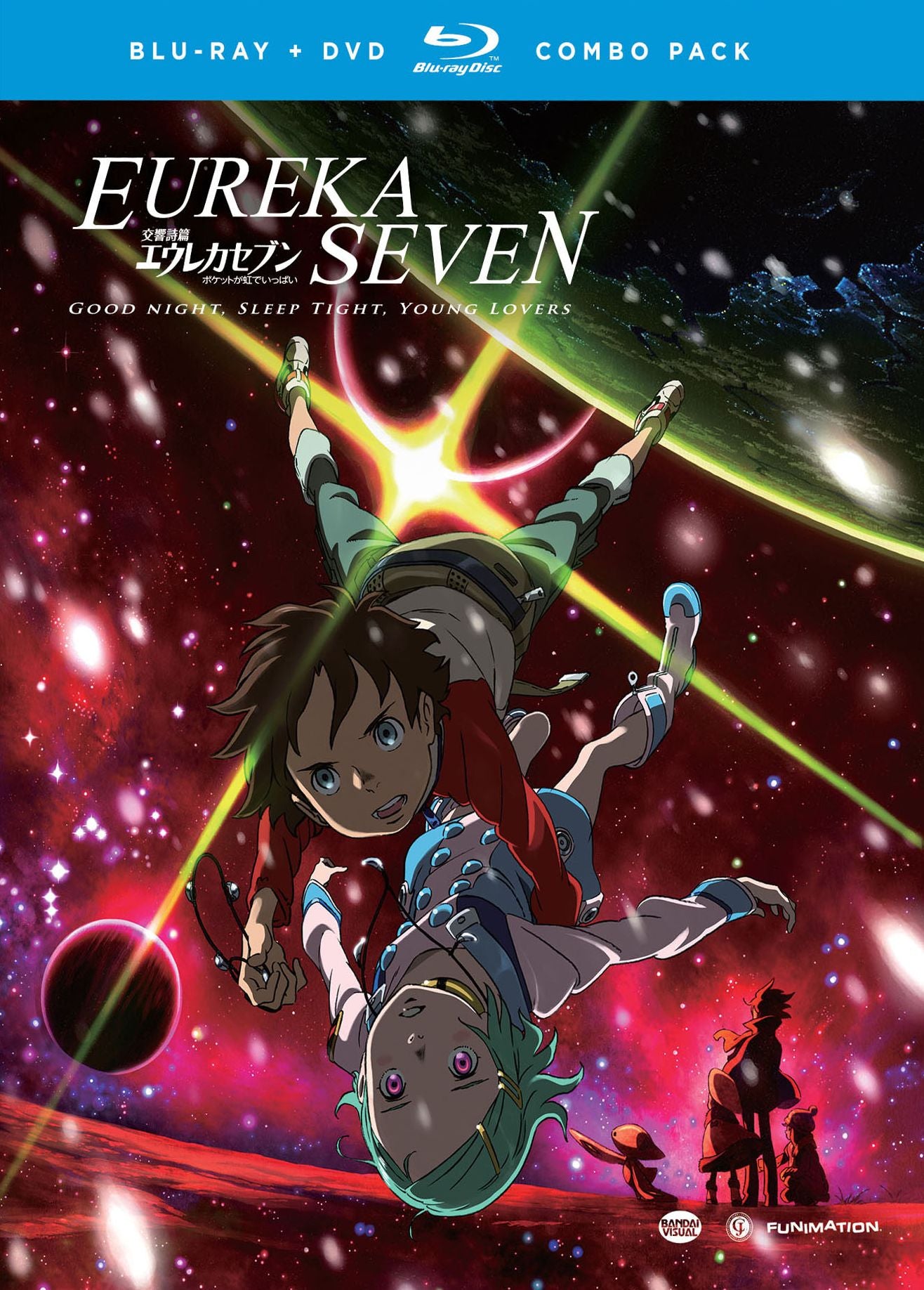 Eureka Seven: Good Night, Sleep Tight, Young Lovers [2 Discs] [Blu-ray/DVD]