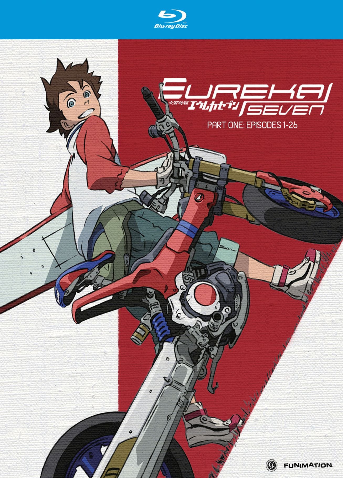 Eureka Seven: Part One