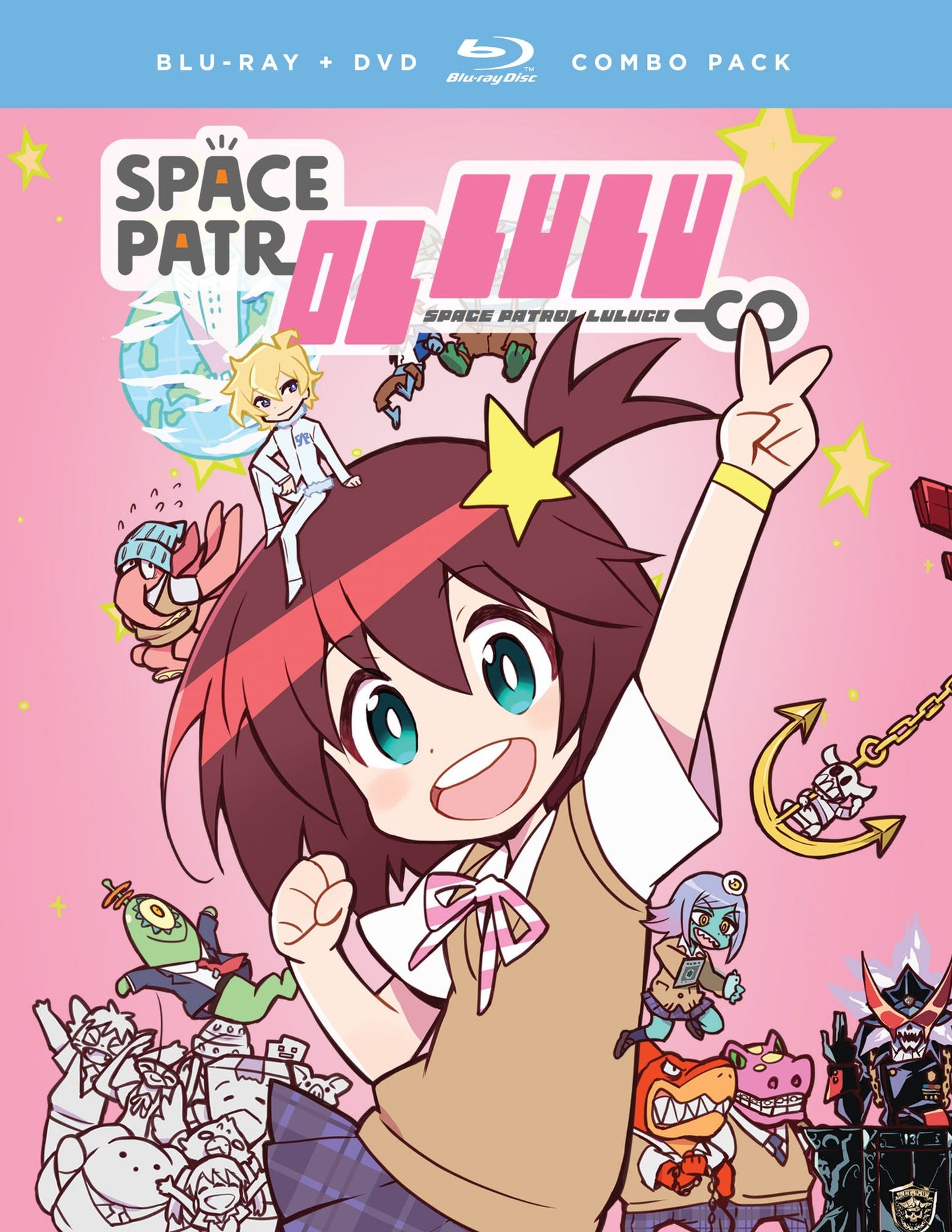 Space Patrol Luluco: The Complete Series