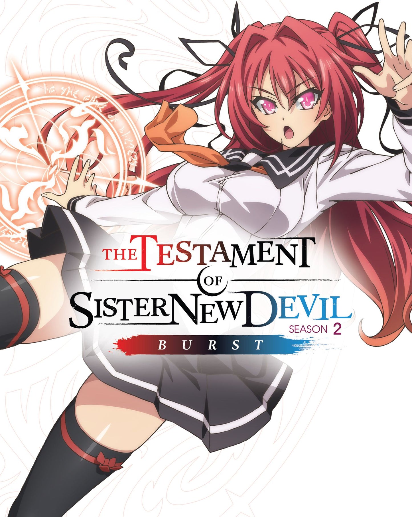 The Testament of Sister New Devil Burst: Season Two + OVA [Blu-ray]