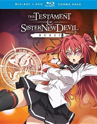 The Testament of Sister New Devil Burst: Season Two + OVA [Blu-ray]
