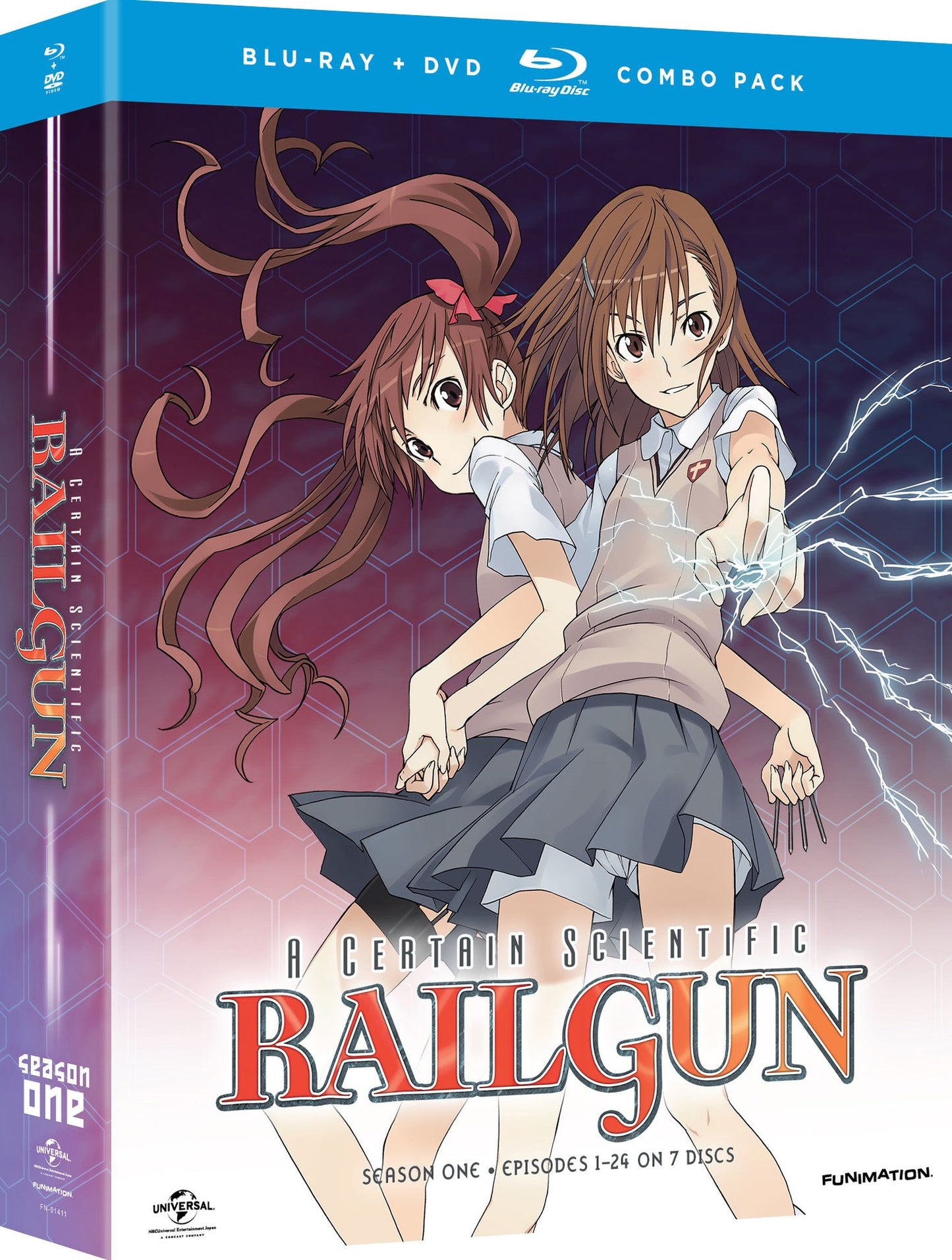 Certain Scientific Railgun: Complete Season 1