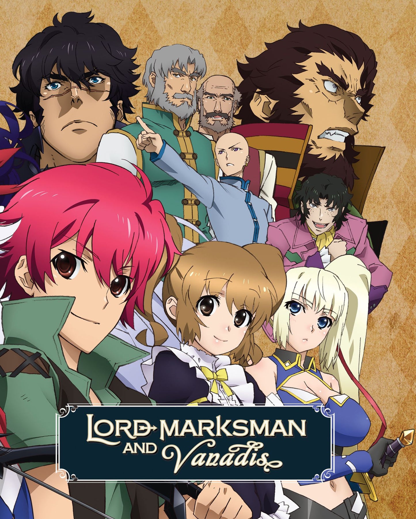 Lord Marksman & Vanadis: Complete Series