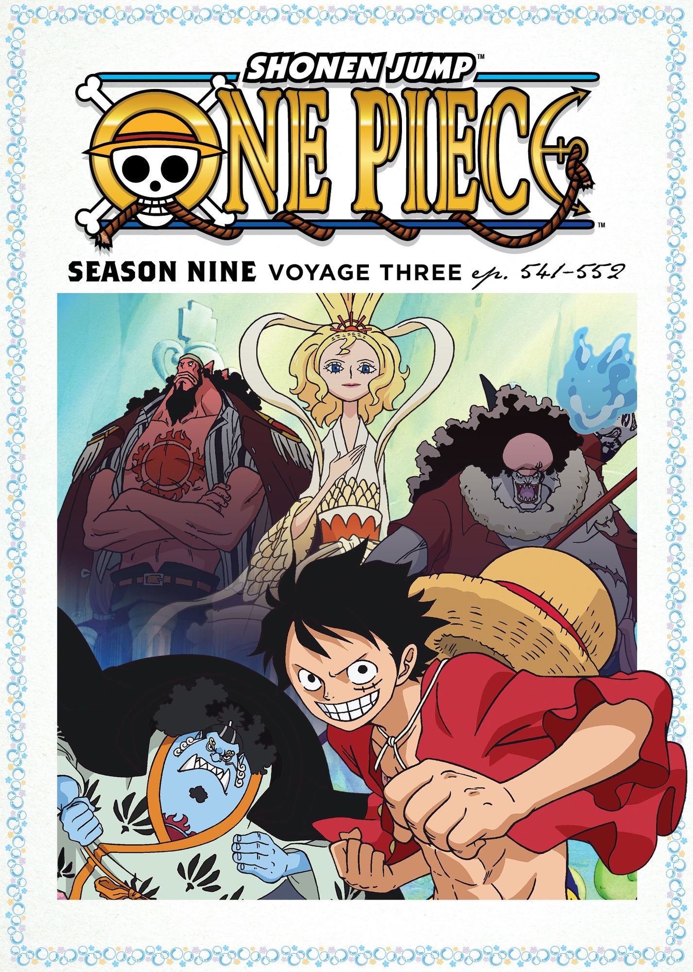 ONE PIECE: SEA.9 VOYAGE 3 (2PC)