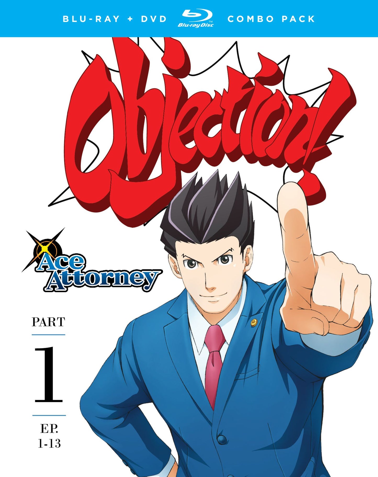 Ace Attorney: Part One [Blu-ray]