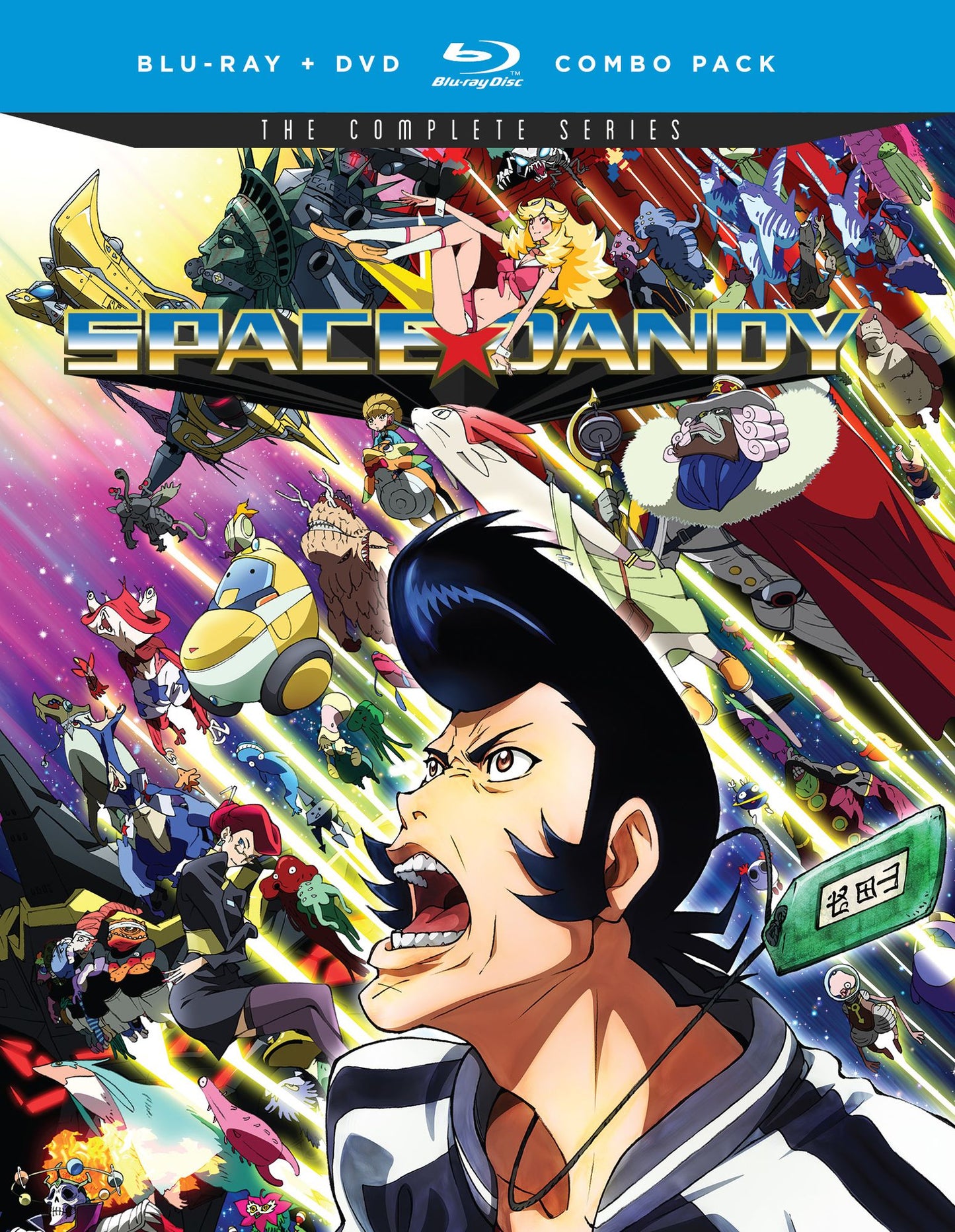 SPACE DANDY: COMP. SER. (BR/DVD