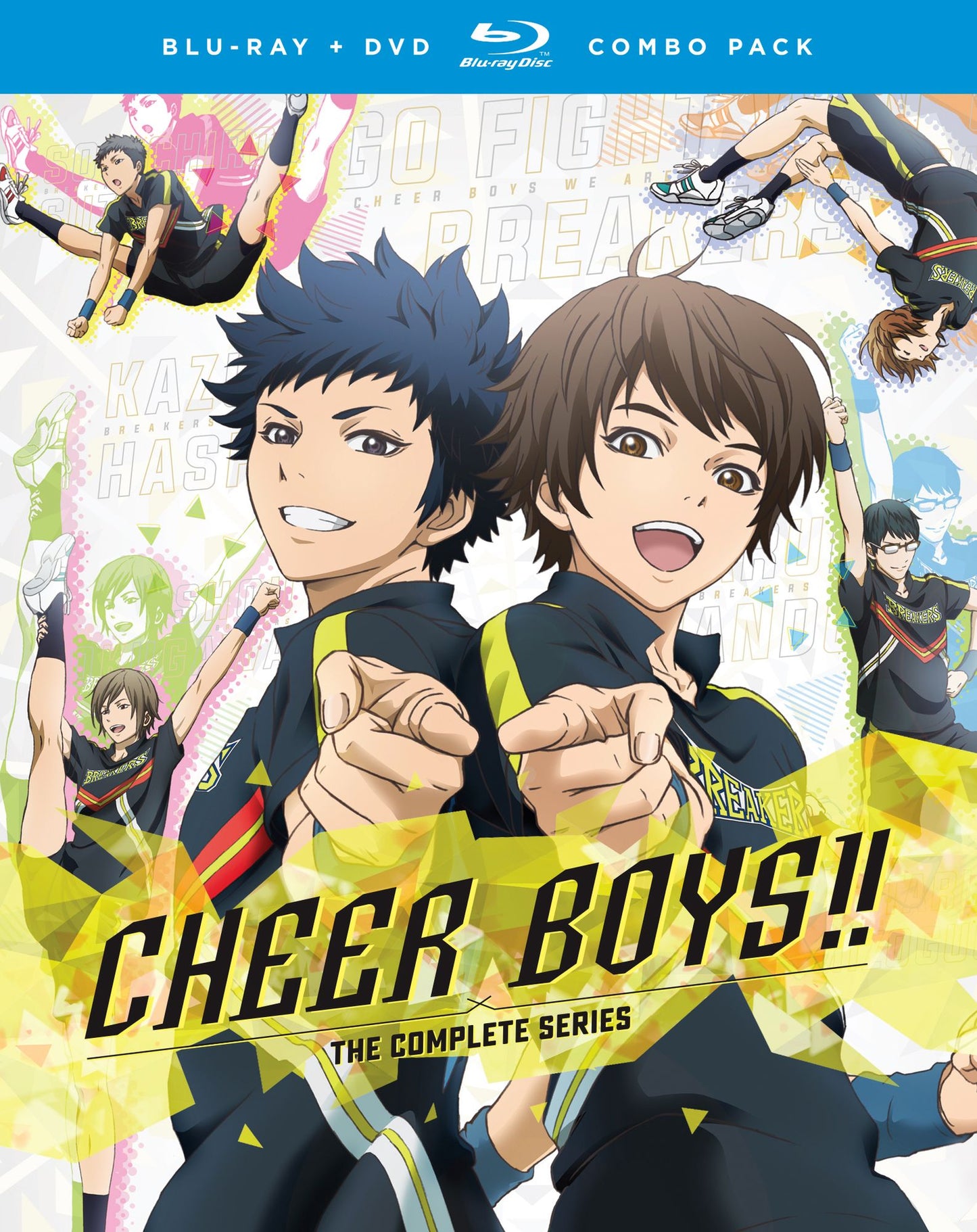 Cheer Boys: Complete Series