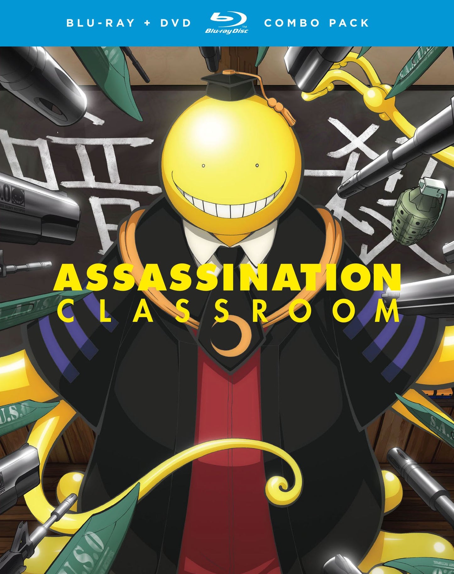 Assassination Classroom: Season One - Part Two [Blu-ray] [4 Discs]