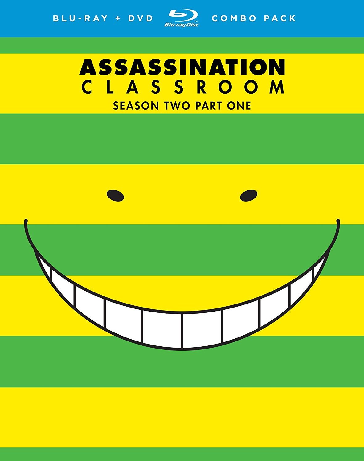 Assassination Classroom: Season Two - Part One [Blu-ray] [4 Discs]