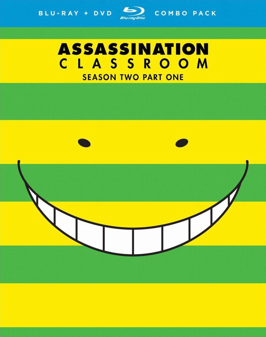 Assassination Classroom: Season Two - Part One [Blu-ray] [4 Discs]