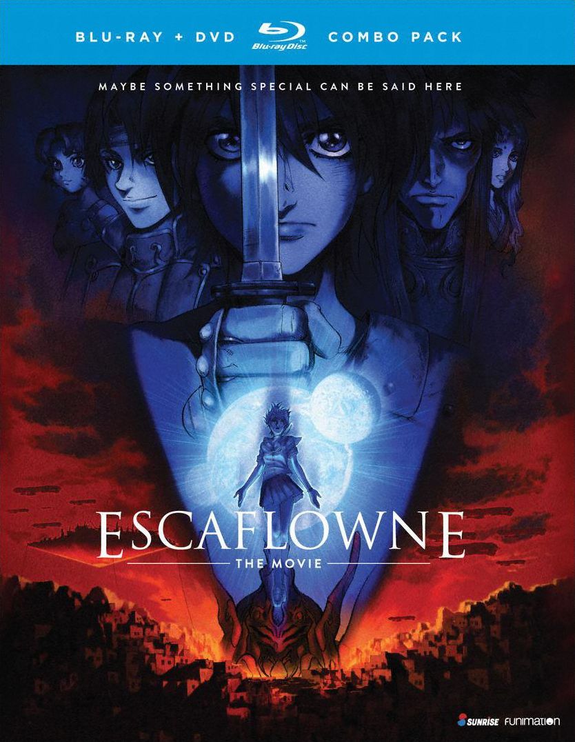 Escaflowne: The Movie [Blu-ray/DVD] [2 Discs]