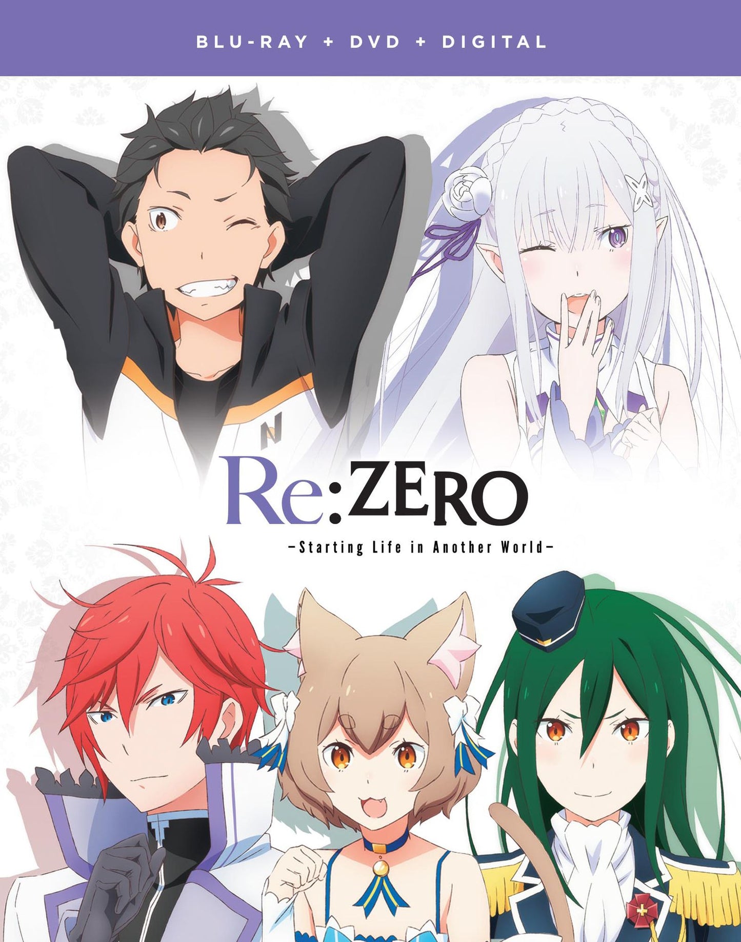 Re:ZERO Starting Life in Another World: Season One - Part Two [Blu-ray]