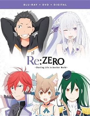 Re:ZERO Starting Life in Another World: Season One - Part Two [Blu-ray]