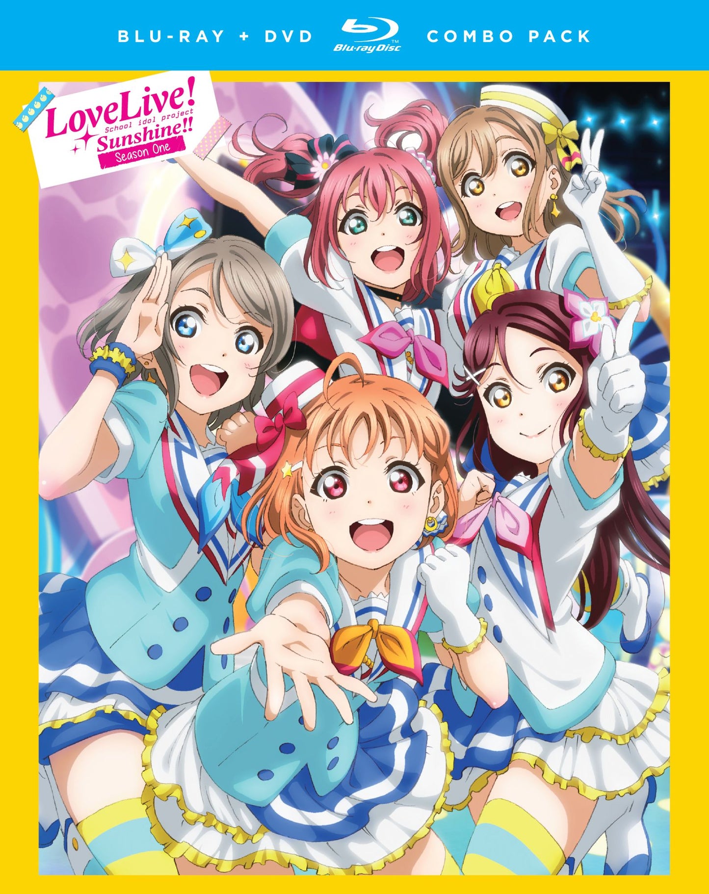 Love Live! Sunshine!!: Season 3 [Blu-ray/DVD]