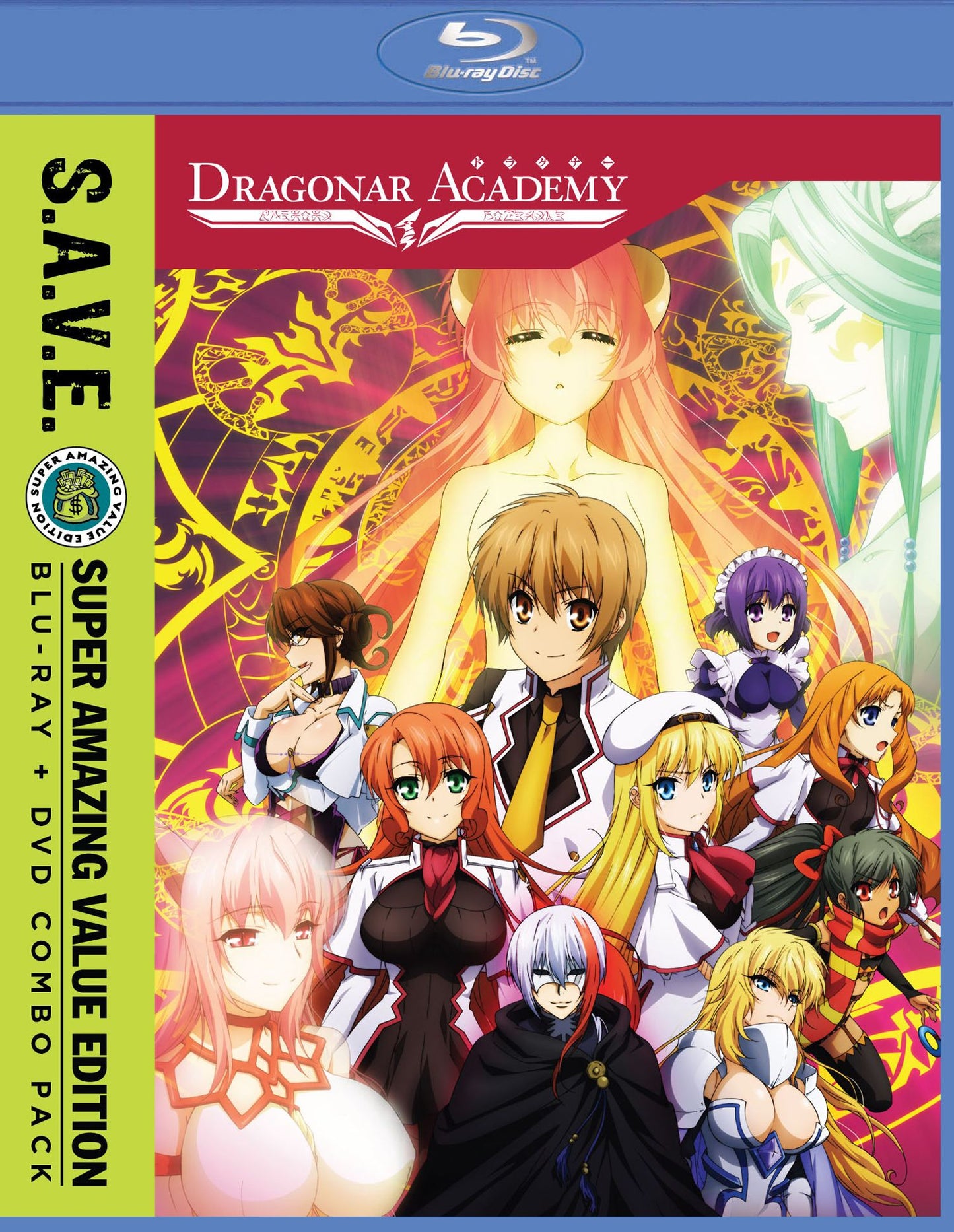 Dragonar Academy: Comp.(br 4Pc)