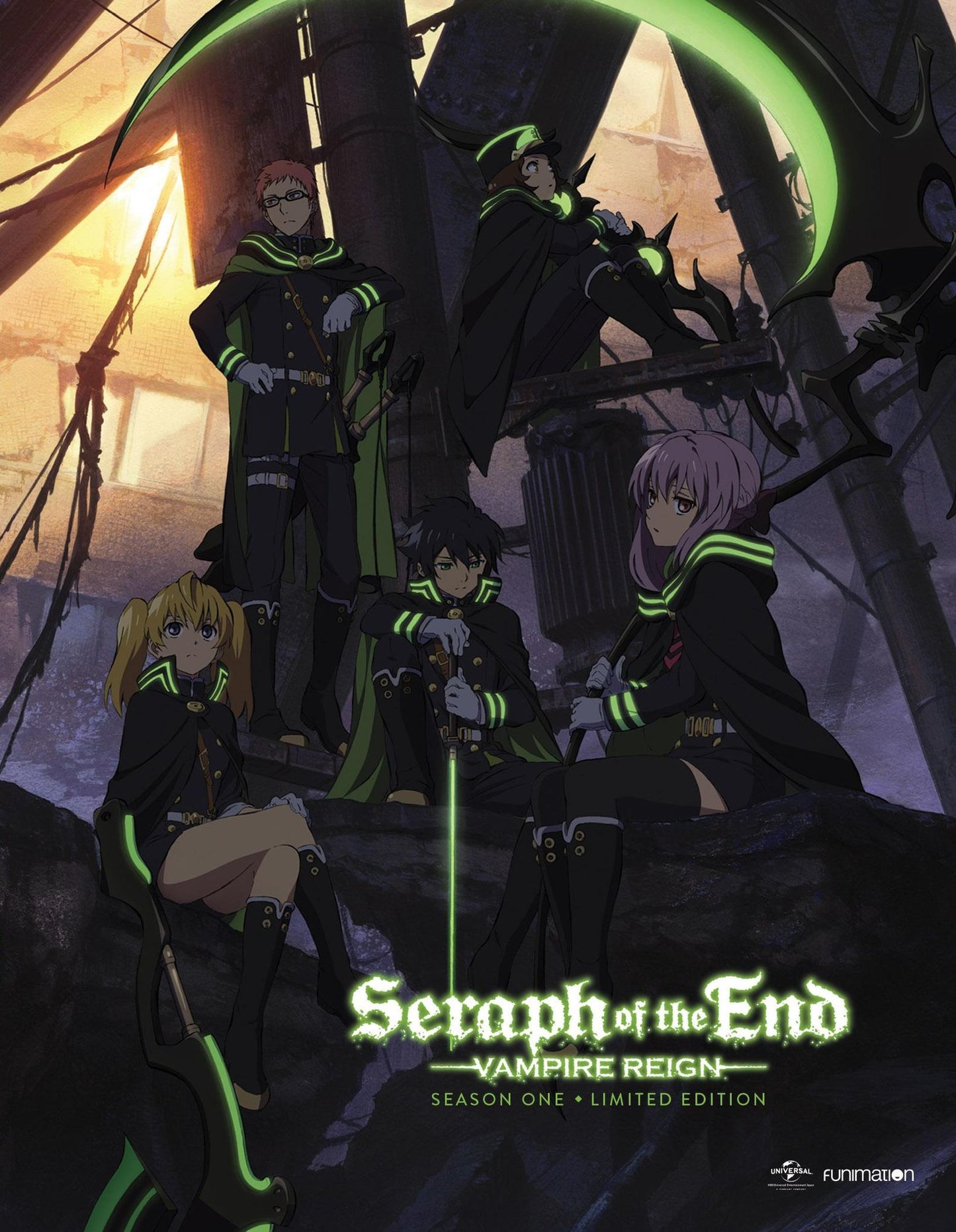 Seraph Of The End: Vampire Reign - Ssn One Part 1