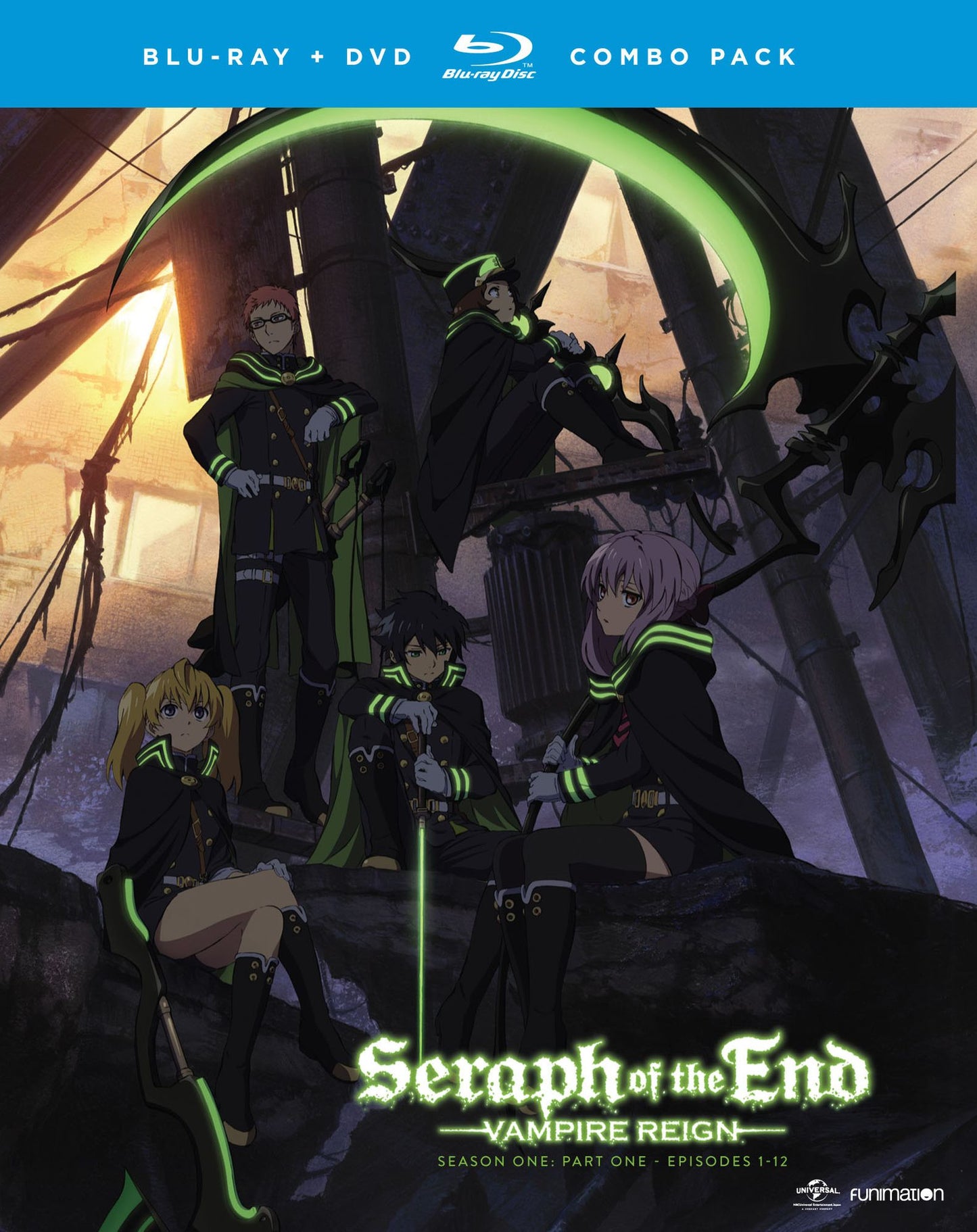 Seraph Of The End: Vampire Reign - Ssn One Part 1