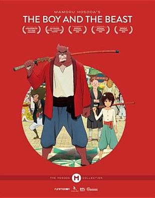 The Boy and the Beast [Hosoda Collection] [Includes Digital Copy] [UltraViolet] [Blu-ray/DVD] [2 Discs]