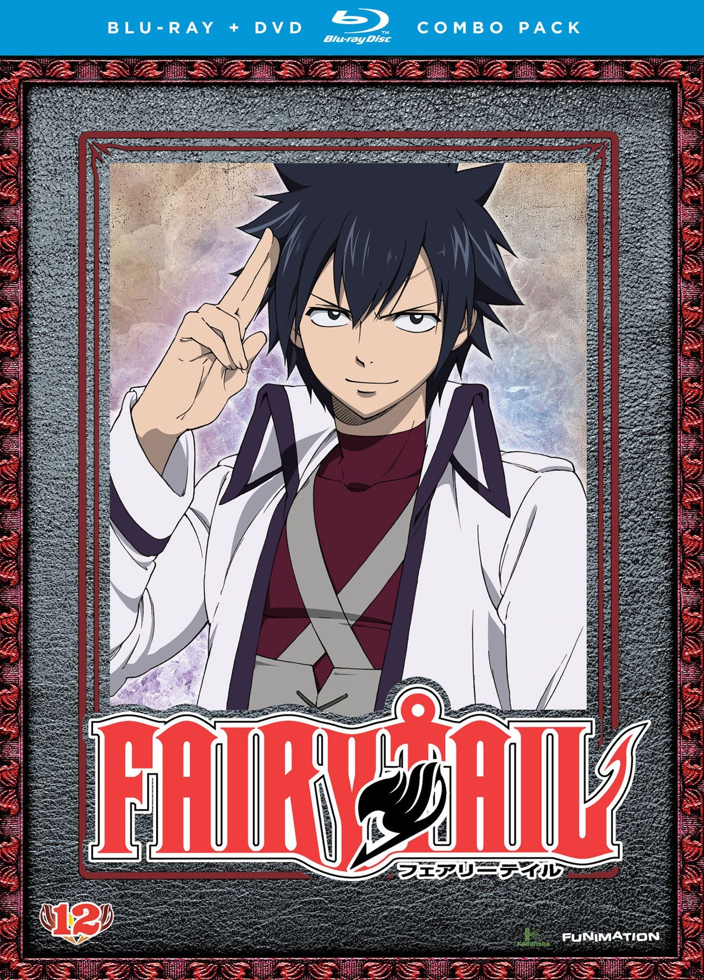 Fairy Tail: Part 12 [4 Discs] [Blu-ray/DVD]