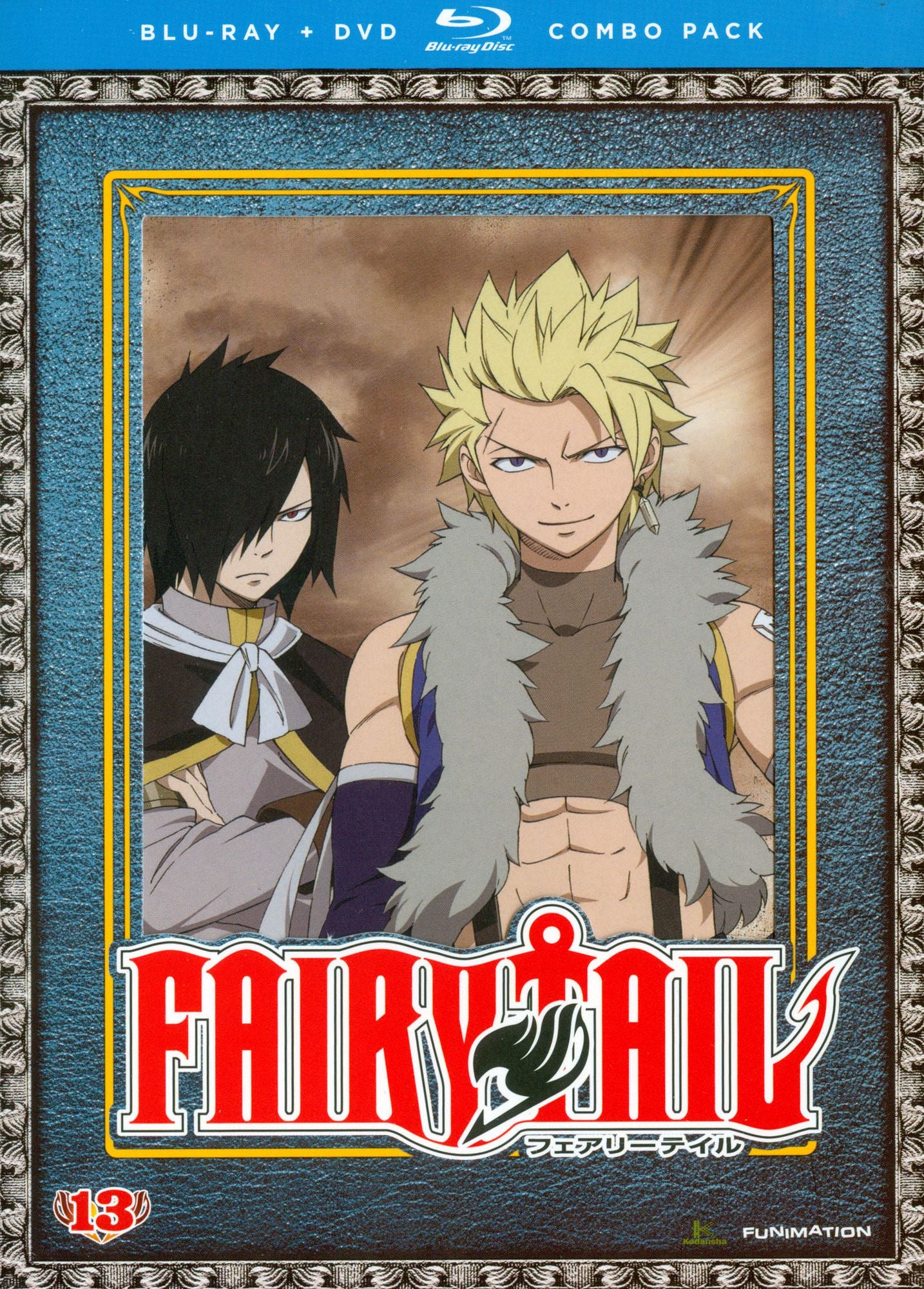 Fairy Tail: Part 13 [4 Discs] [Blu-ray/DVD]