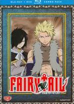 Fairy Tail: Part 13 [4 Discs] [Blu-ray/DVD]
