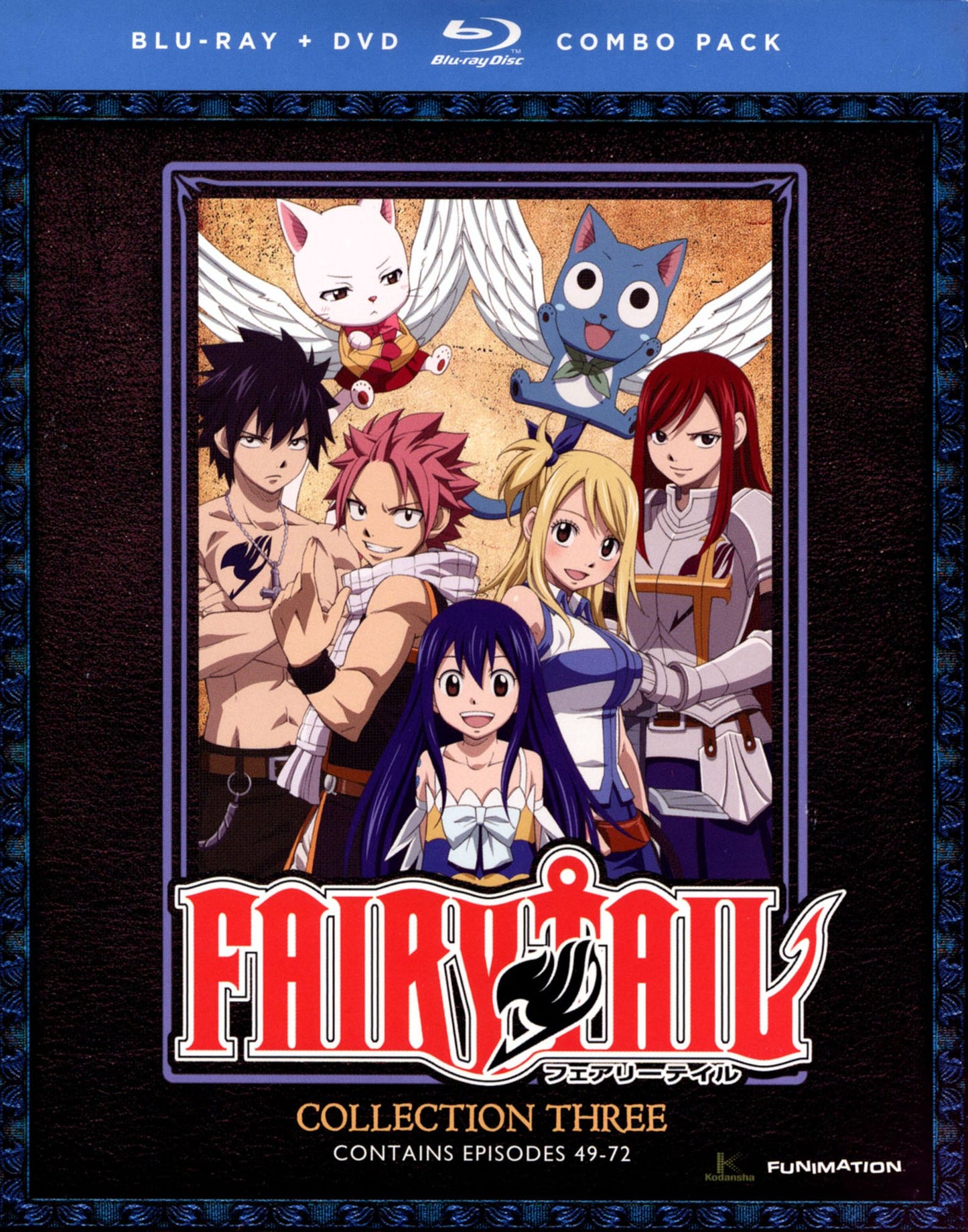 Fairy Tail: Collection Three