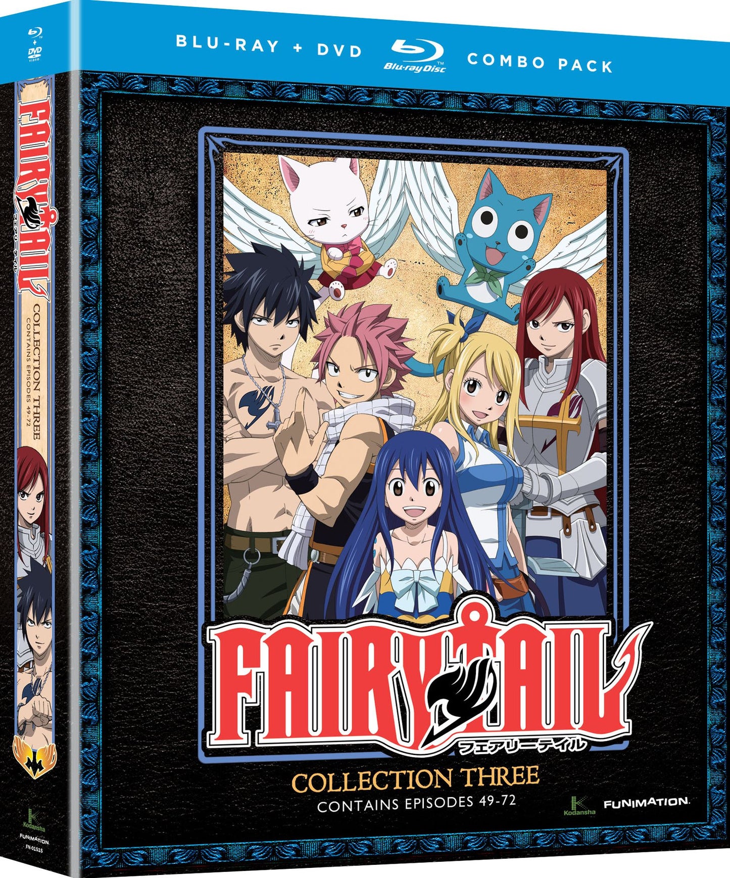 Fairy Tail: Collection Three