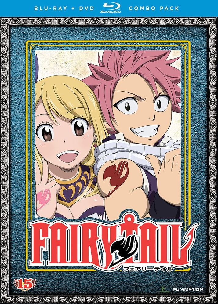 FAIRY TAIL: PT.15 (4PC BR W/DVD