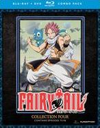 Fairy Tail: Collection Four [8 Discs] [Blu-ray/DVD]