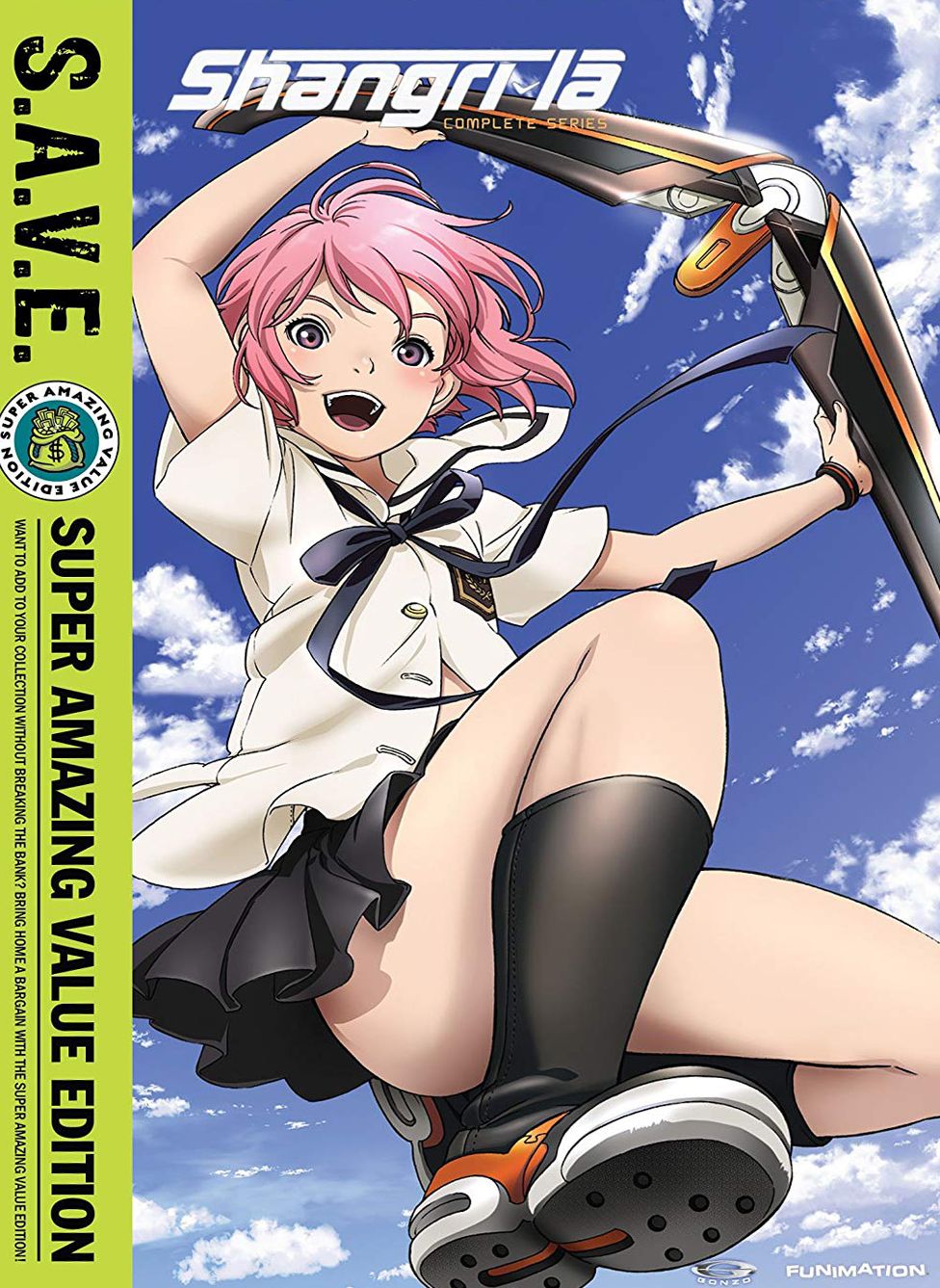 Shangri-la: Complete Series - S.a.v.e