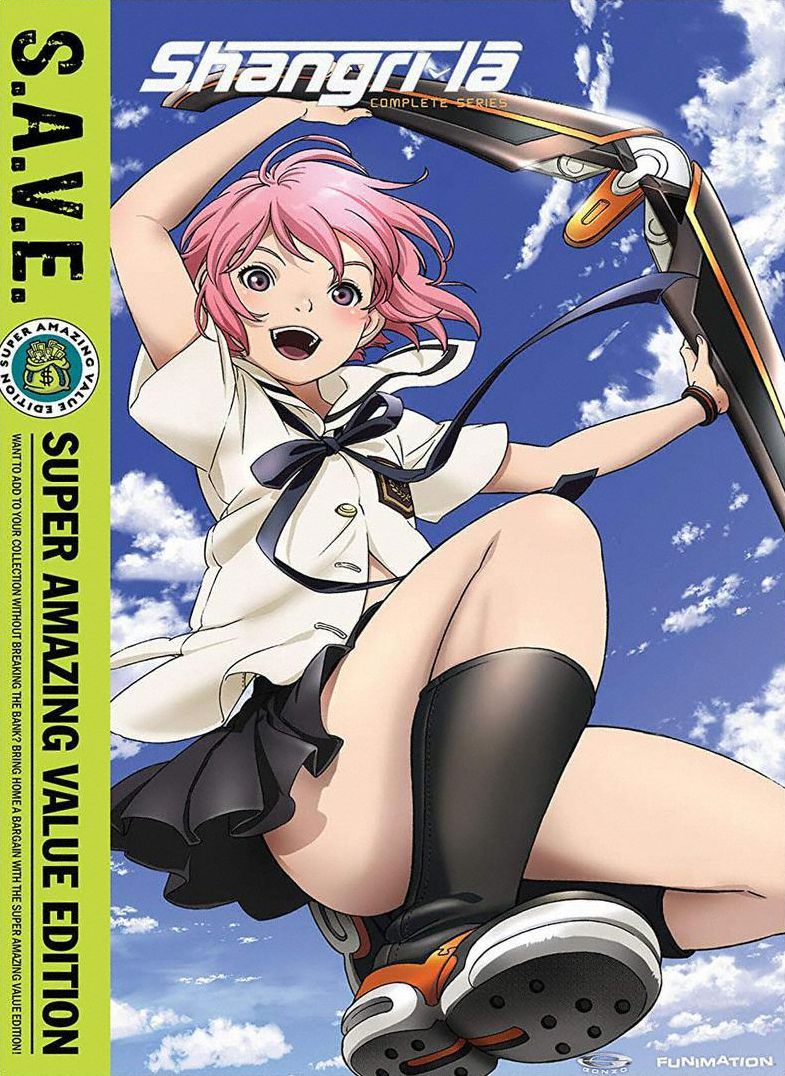 Shangri-la: Complete Series - S.a.v.e