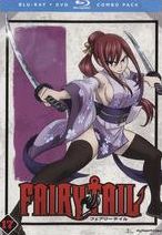 Fairy Tail: Part 17 [Blu-ray/DVD] [4 Discs]