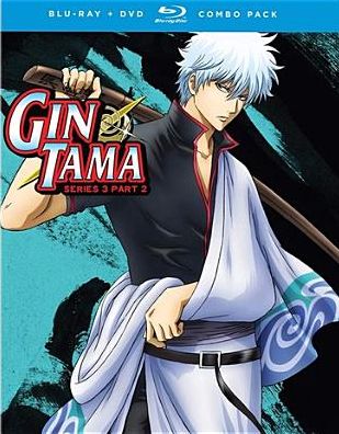 Gintama: Series Three - Part Two [Blu-ray]