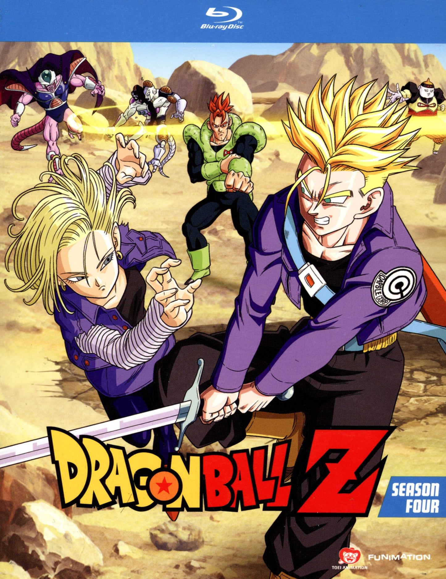 Dragon Ball Z: Season 4