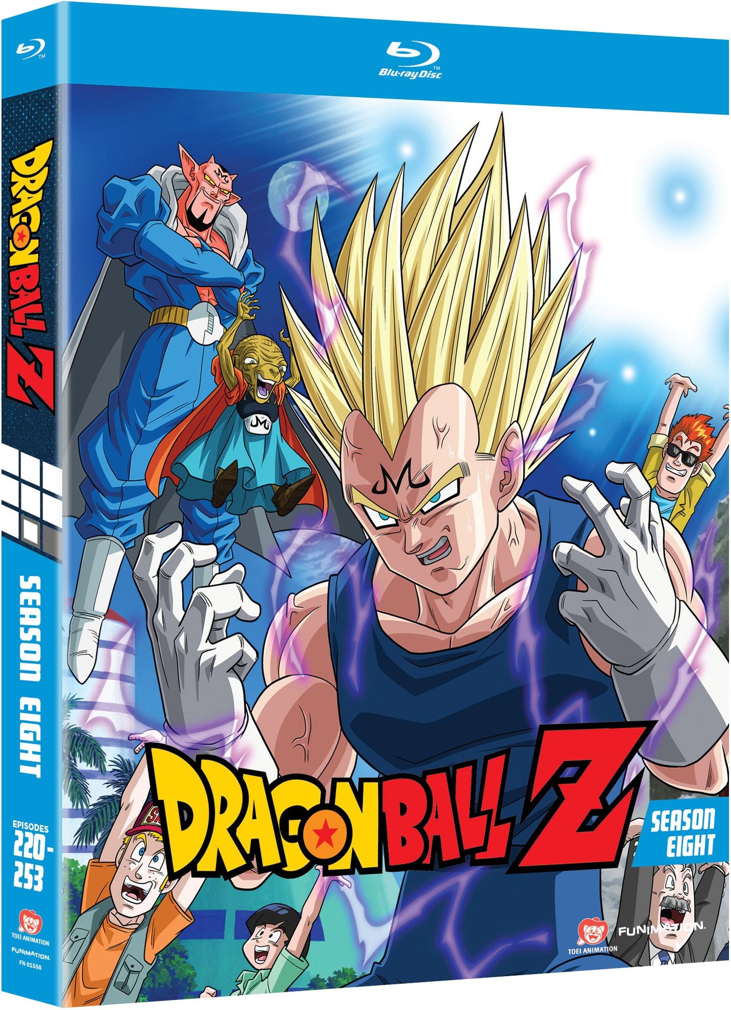 Dragon Ball Z: Season Eight [4 Discs] [Blu-ray]