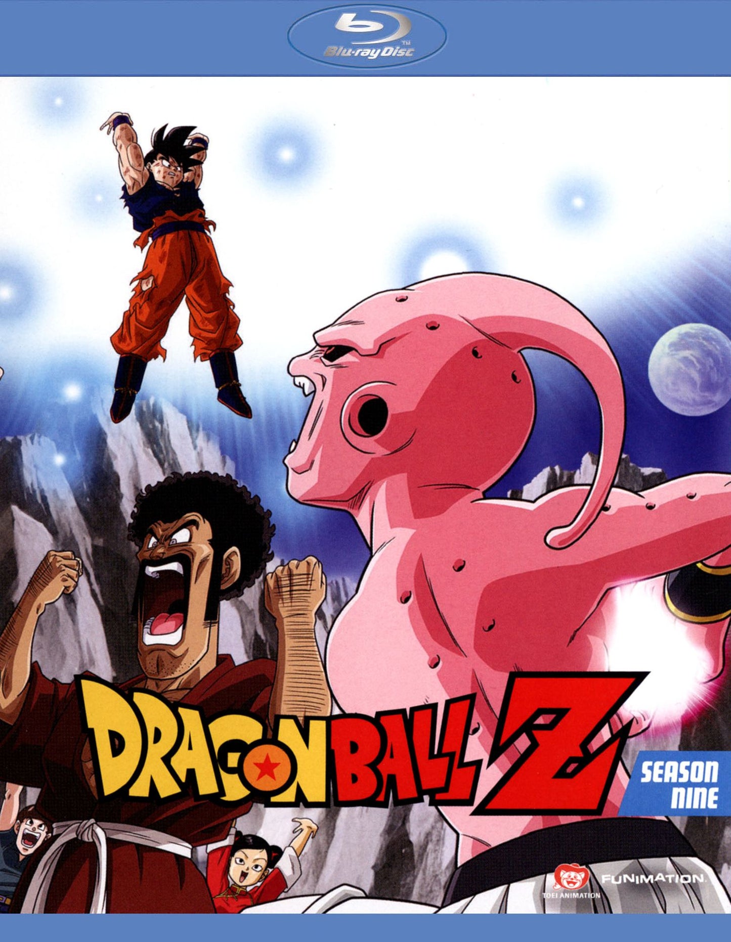 Dragon Ball Z: Season Nine [4 Discs] [Blu-ray]