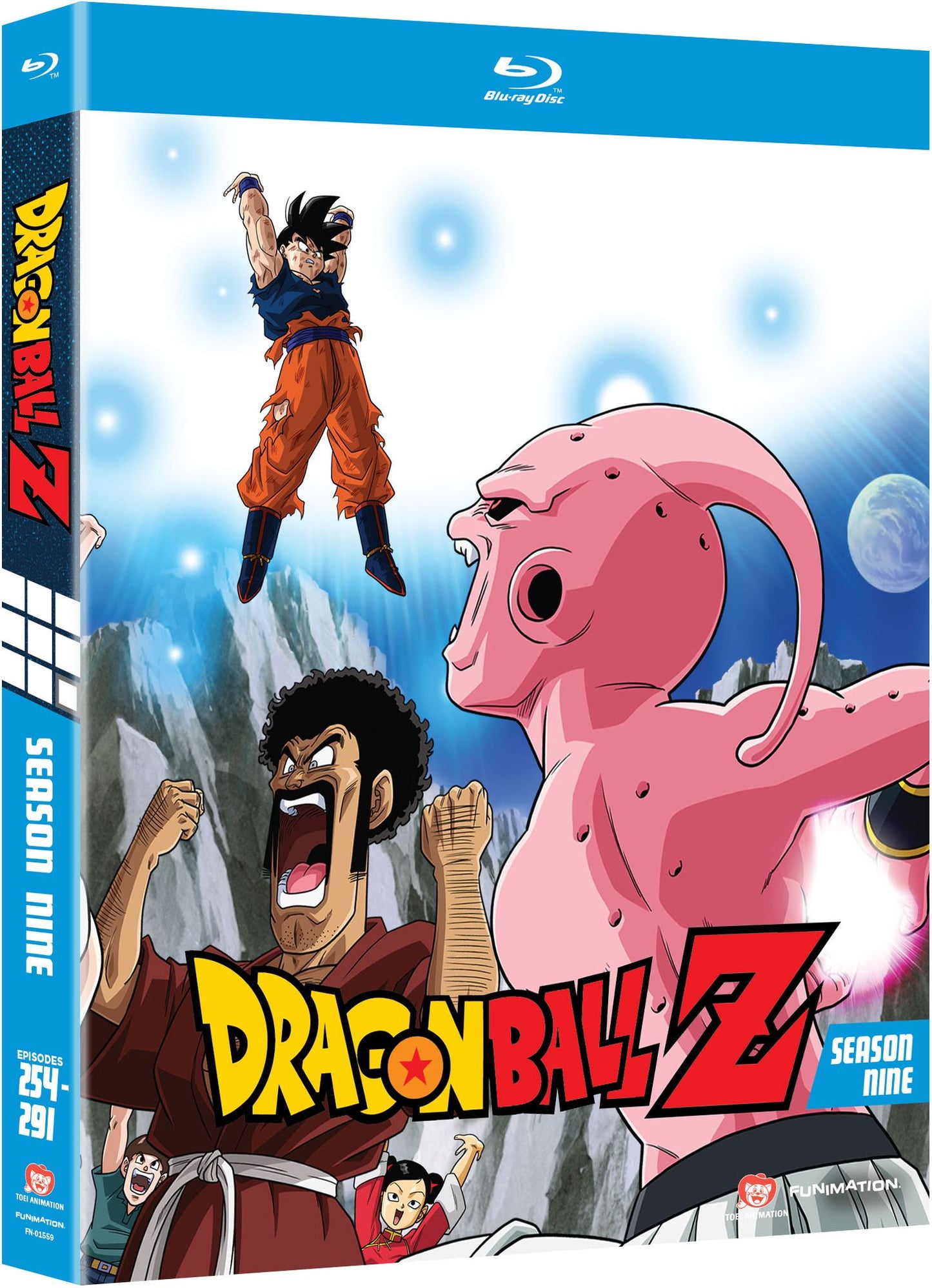 Dragon Ball Z: Season Nine [4 Discs] [Blu-ray]