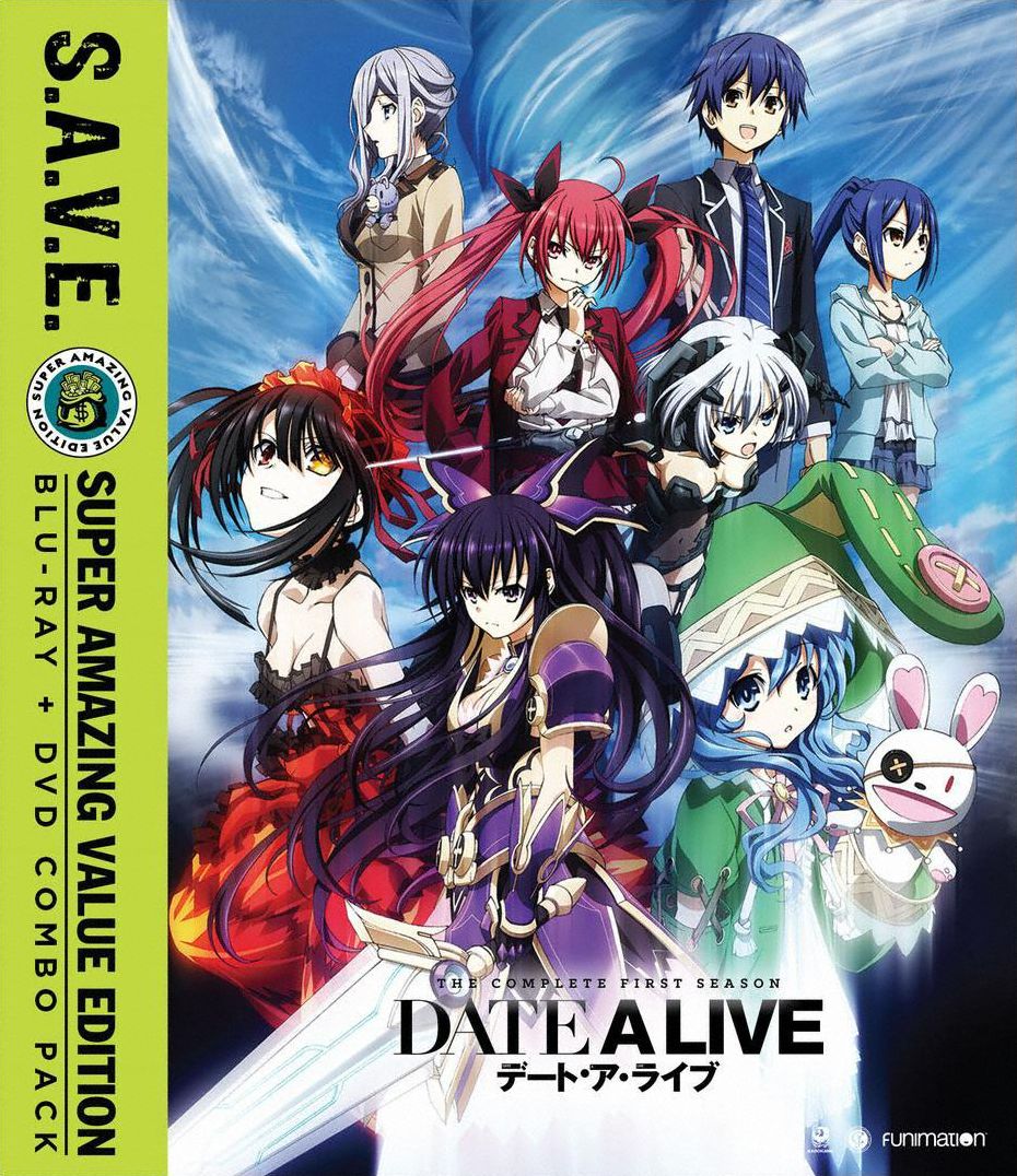 Date A Live: Season One - S.a.v.e.