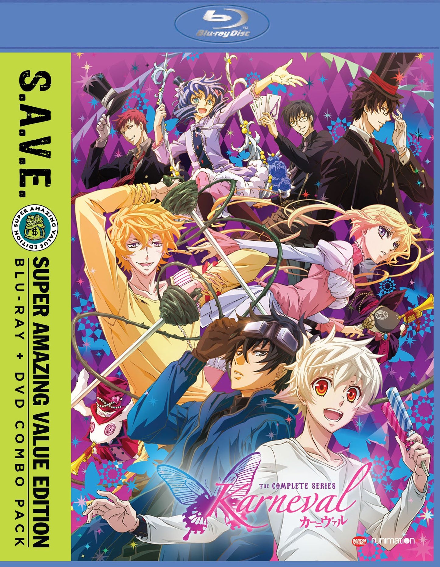 Karneval: The Complete Series - S.a.v.e.