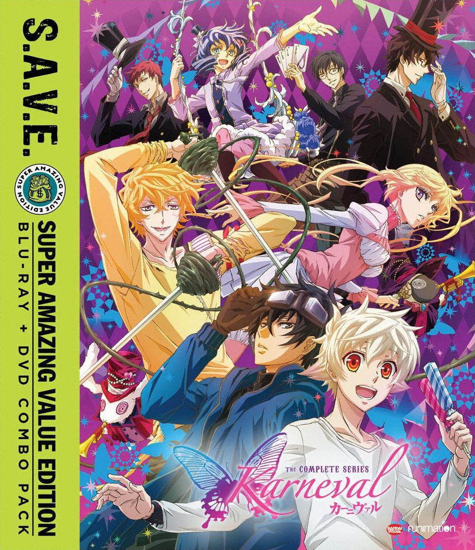 Karneval: The Complete Series - S.a.v.e.