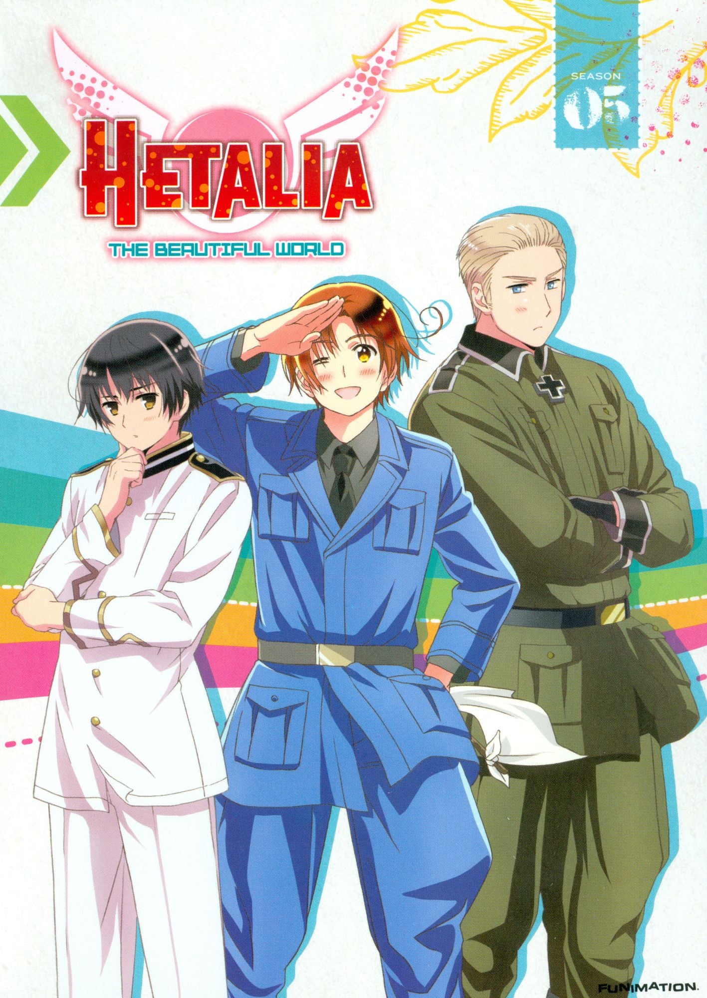 Hetalia - The Beautiful World: Season 5