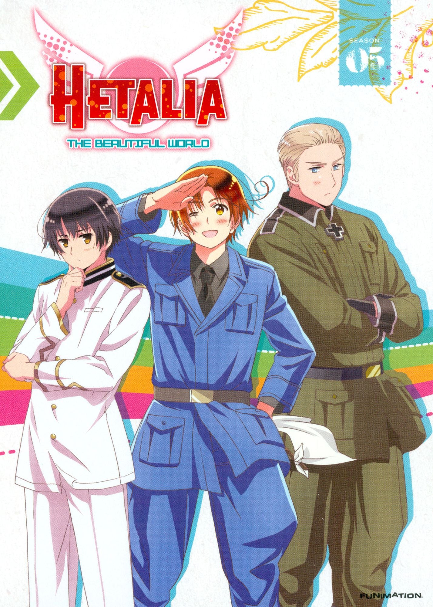 Hetalia: The Beautiful World - Season 05