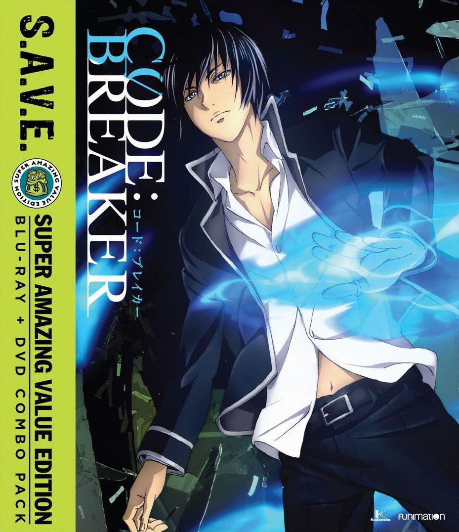 Code: Breaker - The Complete Series - S.a.v.e.