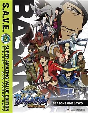 Sengoku Basara: Samurai Kings Ssn 1-2 + Ova - Save
