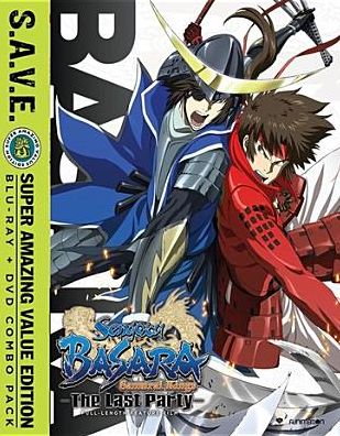 Sengoku Basara: The Last Party