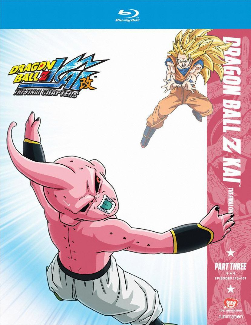 Dragon Ball Z Kai: Final Chapters - Part Three
