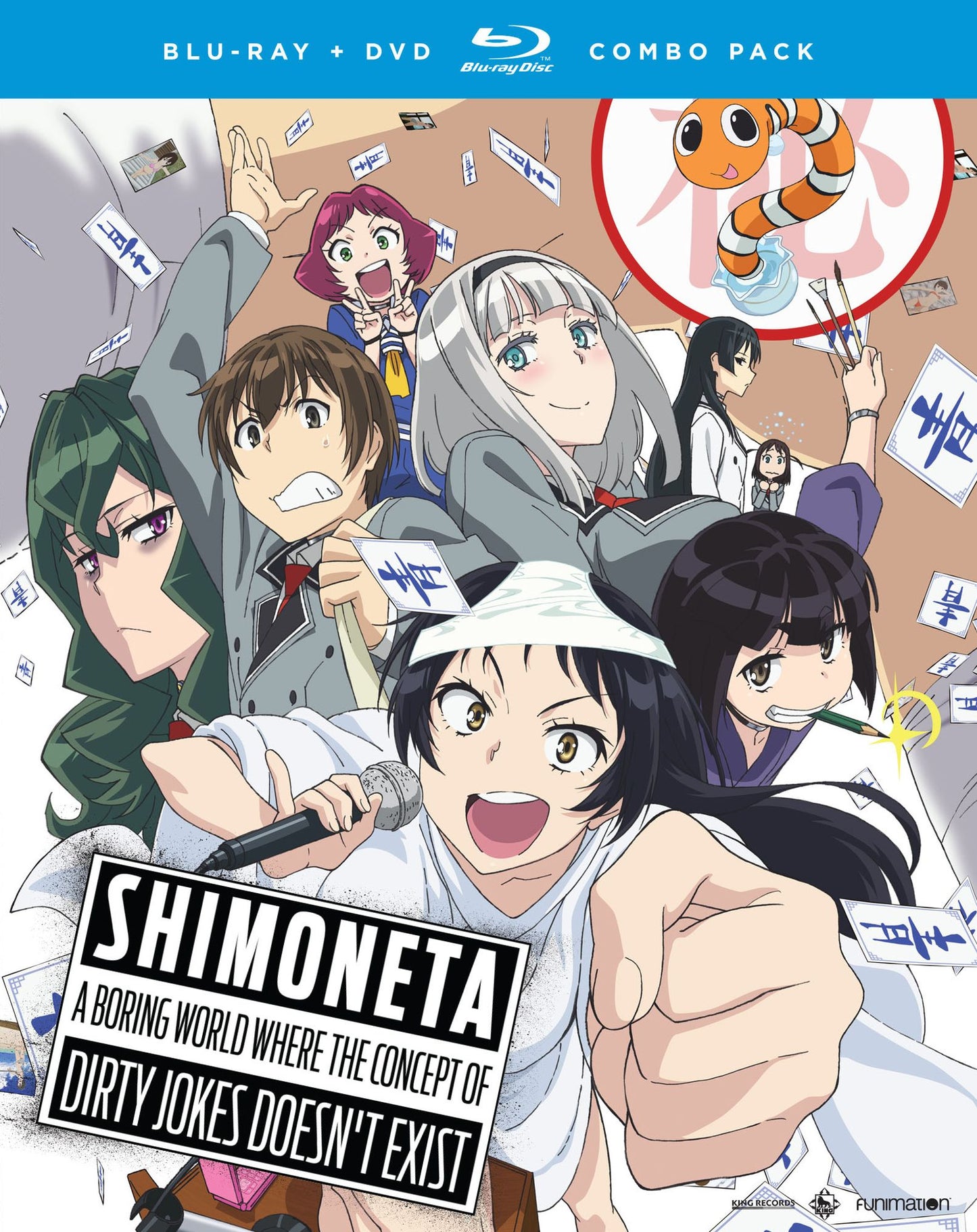 Shimoneta: Boring World Where The Concept Of Dirty